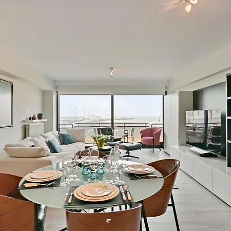 Huswell - Comfortable With Sea View & 2 Terraces Apartment Knokke-Heist