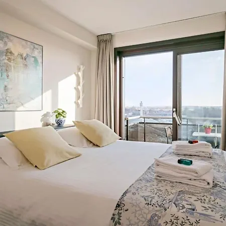Huswell - Comfortable With Sea View & 2 Terraces Apartment *