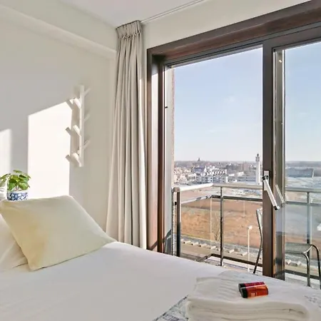 Huswell - Comfortable With Sea View & 2 Terraces Apartment *