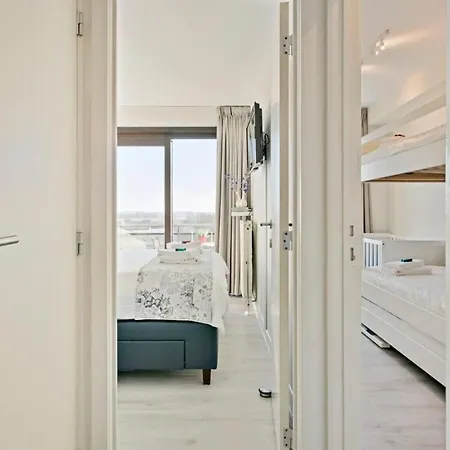Apartment Huswell - Comfortable With Sea View & 2 Terraces Knokke-Heist