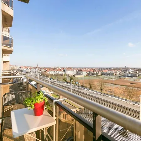 Huswell - Comfortable With Sea View & 2 Terraces Apartment Knokke-Heist